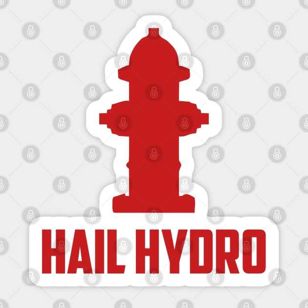 hail hydro Sticker by ballooonfish